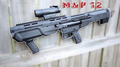 NEW! Smith & Wesson M&P 12 Shotgun Review...Ultimate Home Defense
