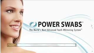 Power Swabs for a Whiter, Brighter Smile