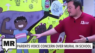 Deranged Parents FREAK OUT Over Mural During School Board Meeting