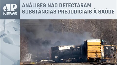 Governador de Ohio orienta moradores a comprar garrafas de água após vazamento de produtos químicos