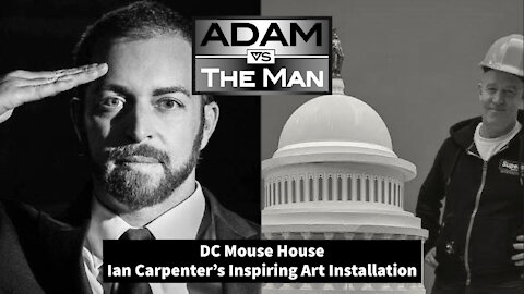 DC Mouse House - Ian Carpenter's Inspiring Art Installation