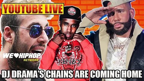 DJ DRAMA's Chain On The Way Home!! WHYG Was Right About Chris S & More
