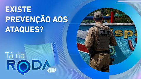 Prefeito de Florianópolis anuncia segurança ARMADA nas escolas | TÁ NA RODA