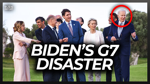 Biden Handlers Already Regret This Moment of Biden’s G7 Appearance