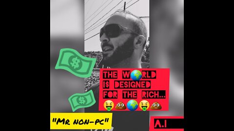 MR. NON-PC - The World is Designed For The Rich