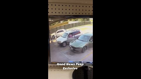 Robber tries to rob a pregnant woman, both husband and wife greet him with lead