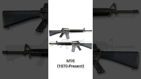 Evolution of the Philippines Military service rifles #military #rifle #philippines #shorts