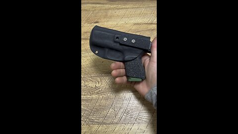 “STASH” Holster For Pocket Carry