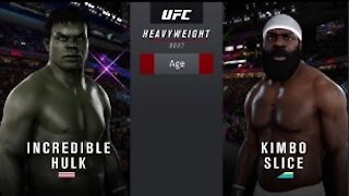 Kimbo Slice vs. Hulk I UFC EA Sports