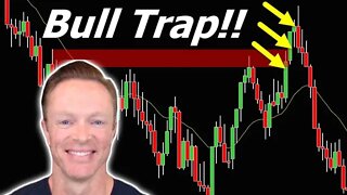 👉👉 This *BULL TRAP BOUNCE* is my Favorite Trade for Tuesday!! 💰😍