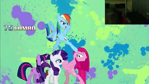 My Little Pony Characters (Twilight Sparkle, Rainbow Dash, And Rarity) VS The Dobermann In A Battle