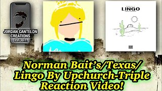 UPCHURCH RAPPED ON 4 DIFFERENT BEATS 😳Norman Bait's, Texas, Lingo Reaction Video! @UpchurchOfficial