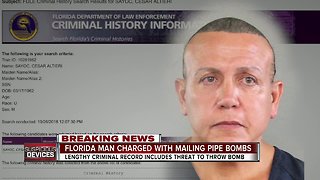 I-Team investigates background of man charged with mailing bombs