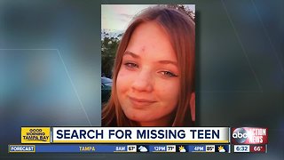 Deputies search for missing 13-year-old girl in Pasco County