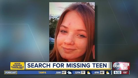 Deputies search for missing 13-year-old girl in Pasco County
