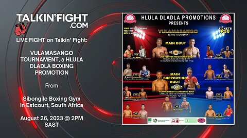 Live Fight: Vulamasango Tournament