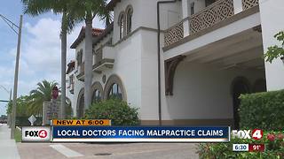 SWFL doctors paying big for malpractice lawsuits