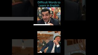 PPB | Difficult Words to learn in English | Moving to America #shorts