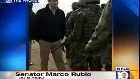 Miami ABC Covers Senator Rubio's Afghanistan Trip