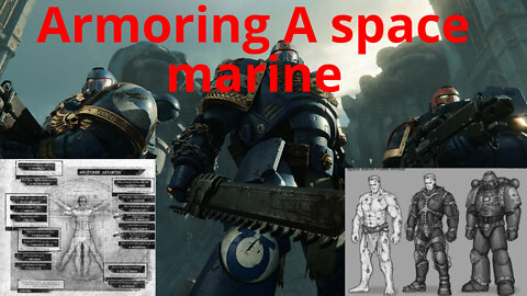 Warhammers new space marine armoring cinematic