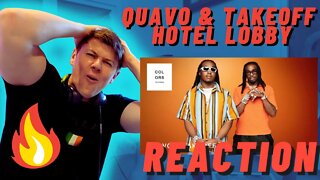 RIP TAKEOFF!! | Quavo & Takeoff - HOTEL LOBBY | A COLORS SHOW ((REACTION!!))
