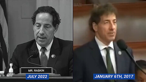 Flashback: Dem Rep. Jamie Raskin Tries To Obstruct The Counting Of Trump Electors In 2017