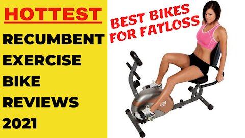 The Advantages of Recumbent Exercise Bikes for Fatloss