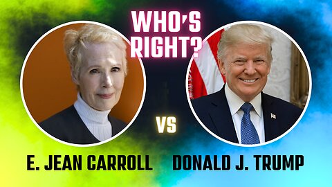 Has E. Jean Carroll given Trump the election?