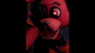 Glamrock Foxy running like FNAF 1 Foxy