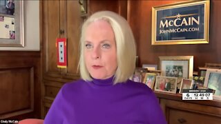 Cindy McCain shares why she is supporting Joe Biden during the 2020 election