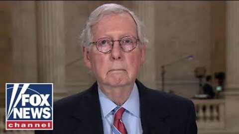 Mitch McConnell: Biden deserves to be in a tough position