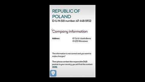 Polin USraela jako prywatna korporacyjna własność Republic of Poland