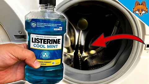 Dump Mouthwash in your Washing Machine and WATCH WHAT HAPPENS 😱🔥