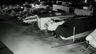 Security cameras catch attempted boat theft in Boca Raton