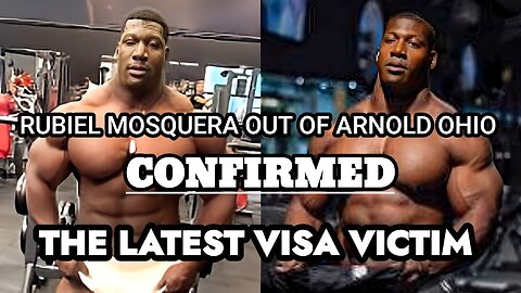 RUBIEL MOSQUERA OUT OF ARNOLD OHIO, CONFIRMED-THE LATEST VISA VICTIM