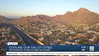 Technology being tested in Phoenix could make cities cooler