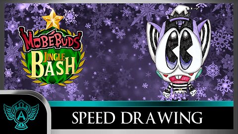 Speed Drawing: MobéBuds Jingle Bash - Minelfon | A.T. Andrei Thomas 2022