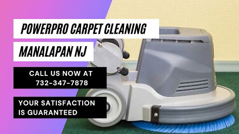 PowerPro Carpet Cleaning Manalapan NJ