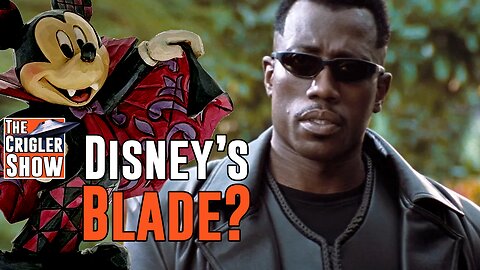 Blade + Disney = Disaster