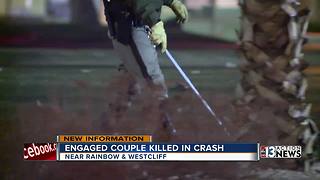 Family: Engaged couple killed in crash