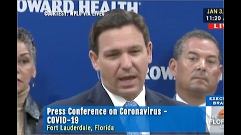 DeSantis Rips Mainstream Media Mob