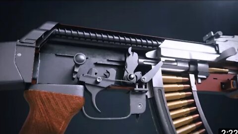 How the AK-47 works