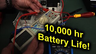 EEVblog #1371 - A 10,000hr Battery Life Bench Multimeter?