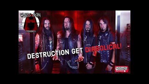 Destruction's Schmier - We Were Attacked By Russian Hackers For Canceling Tour