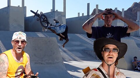 KINK BMX sessions tour X RYAN MILLS sober jam!! vlog 21