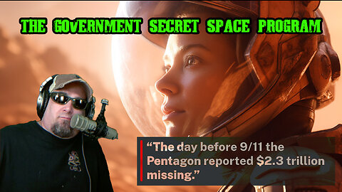 The government secret SPACE programs