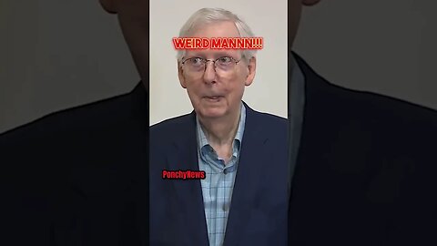 It Happened AGAIN Sen Mitch McConnell ZOMBIFIED While Taking Questions #news #politics #shorts