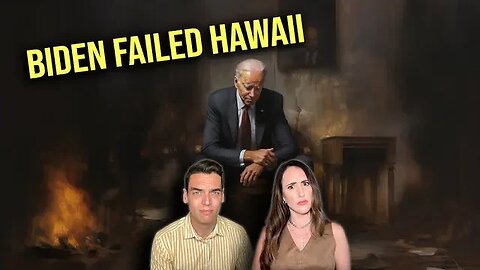 Biden goes to Hawaii (and puts his foot in his mouth) 🤨