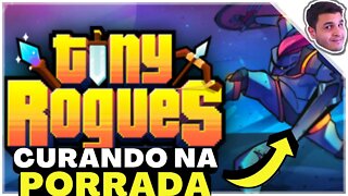 Jogando Com CLERIGO | Tiny Rogues