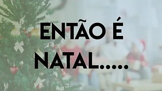 Família e o Natal